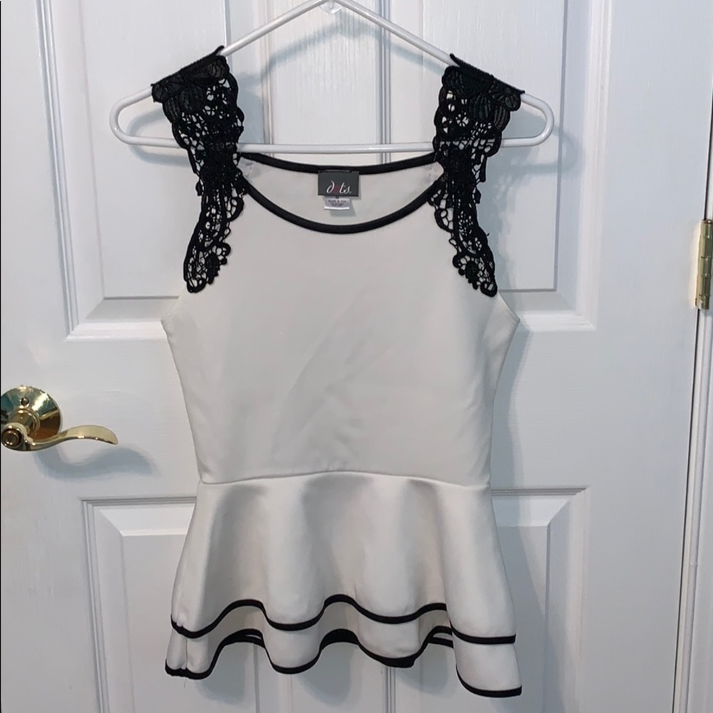 Peplum top